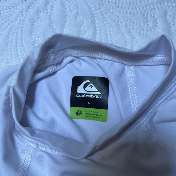 Quiksilver Short Sleeve Rash Guard Swim 3 - Picture 3 of 7